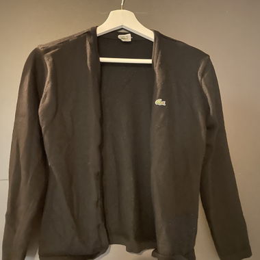 Gilet Lacoste nero