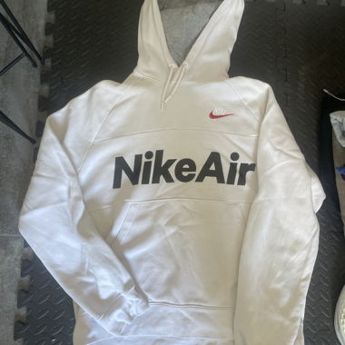 Felpa Nike Air bianca