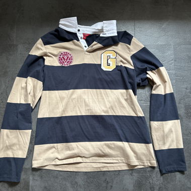 Chemise de rugby à rayures Guess
