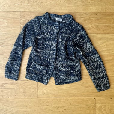 Strickjacke für Mädchen