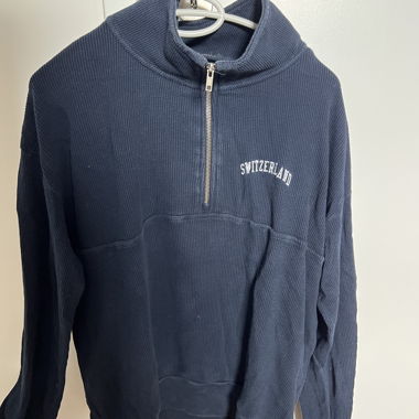 Reissverschluss-Sweatshirt Brandy Melville