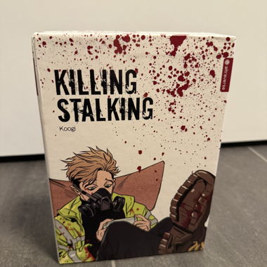 Killing Stalking Manga Set Season 2