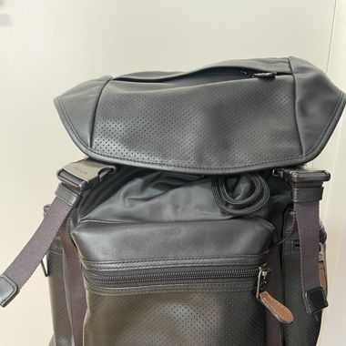 Coach Leder Rucksack