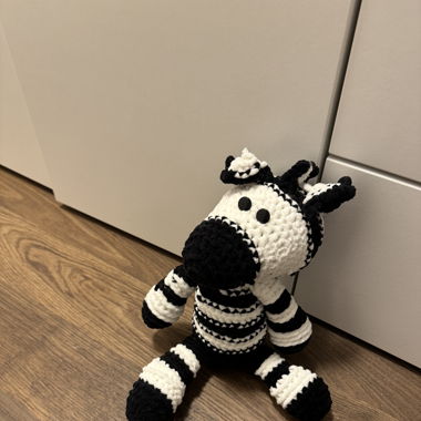 Zebra Kuscheltier 