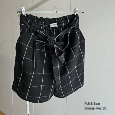 "Paperbag" shorts
