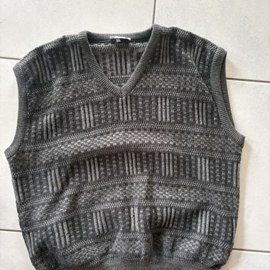 Gilet in maglia da uomo XL