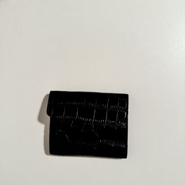 Geldbörse Schwarz 