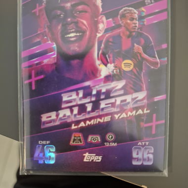 Blitz Ballerz Lamine Yamal Card