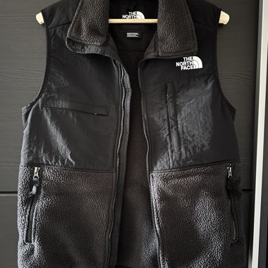 Gilet sans manche polaire