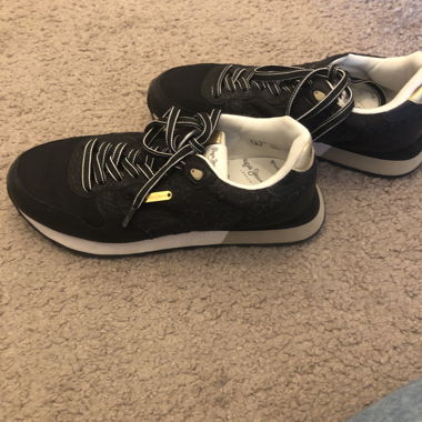 Baskets noires Pepe Jeans