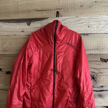 Leichte Daunenjacke
