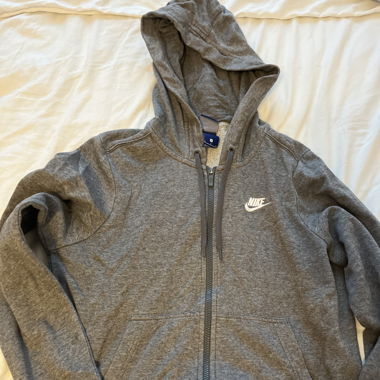Sweat Jacke
