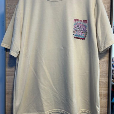 T-shirt beige oversize
