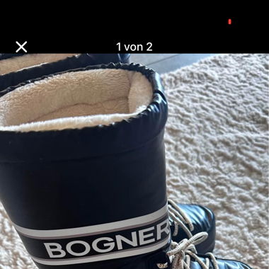Bogner Winter Boots