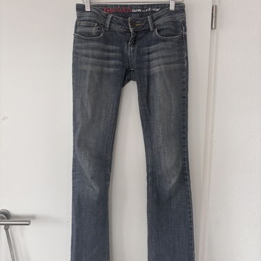 Jeans Guess vintage a vita bassa