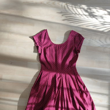 Vintage Kleid 
