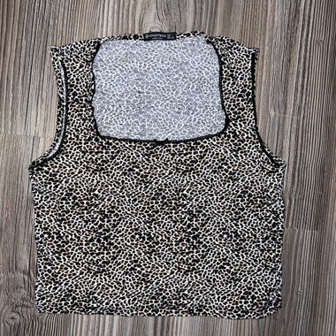 Leopardprint Top