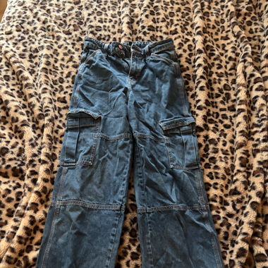 Jeans large cargo