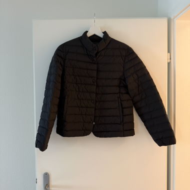 Massimo Dutti Daunenjacke schwarz
