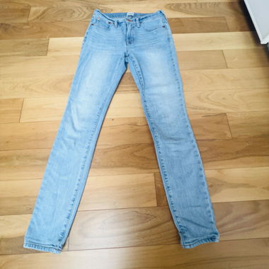 Jeans in denim J.Crew Taglia 27 Tall