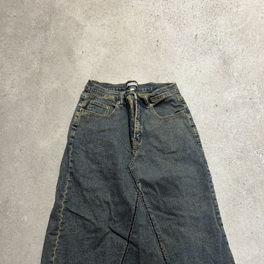 jeansskirt