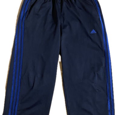 Blue Adidas Track Pants