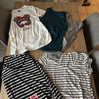 T-shirt de grossesse
