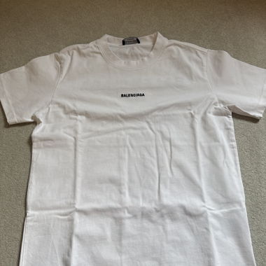 Balenciaga T-Shirt weiss