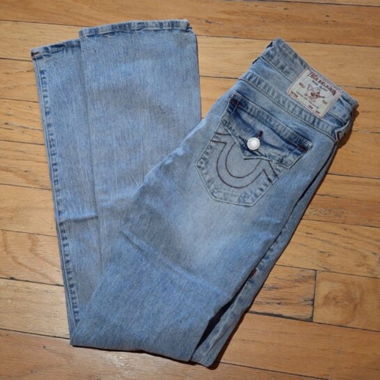Jeans bootcut originaux True Religion Y2K