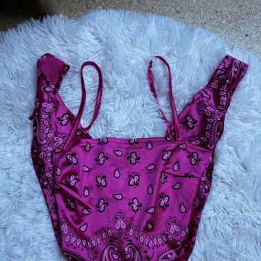 bandana top