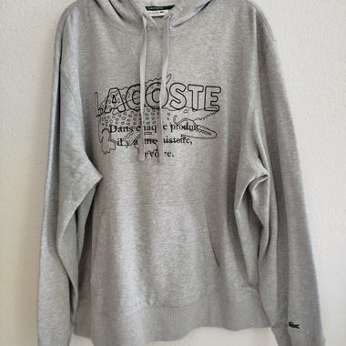 Lacoste Hoody sweater gr. 46 
