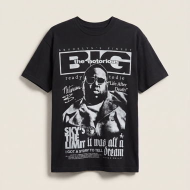 B. I. G. Print T-Shirt