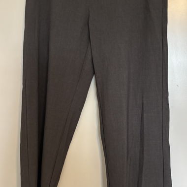 Grey fabric trousers