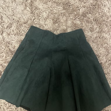 mini-jupe olive