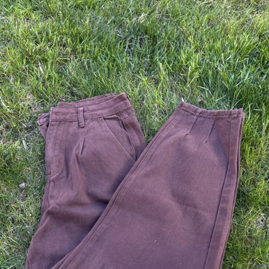 Jeans brun