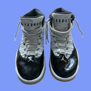 Jordan Max Aura 2 High Tops Nero/Bianco