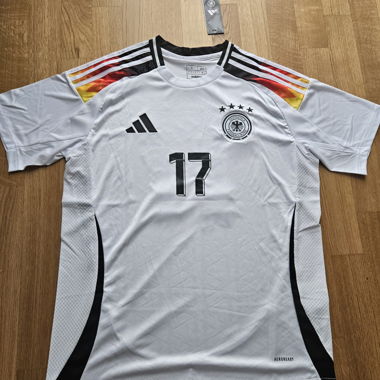 Maillot de football Allemagne Wirtz 17