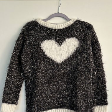 Pull cœur 