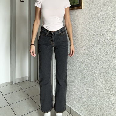 Twig Mid Straight Jeans WEEKDAY