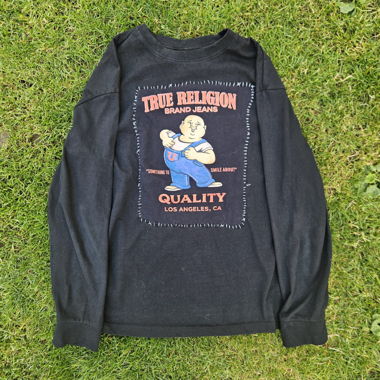 Felpa patchwork True Religion