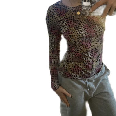 mosaic longsleeve