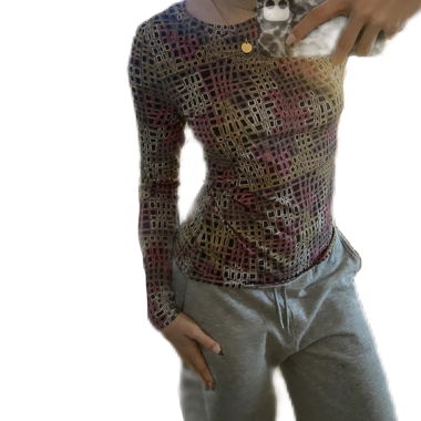 mosaic longsleeve