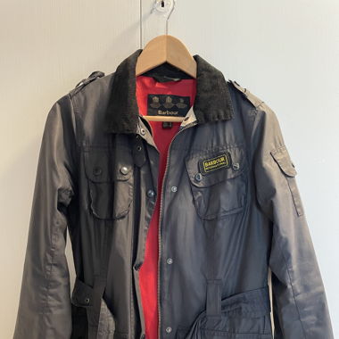 Brabour Jacke, dunkelblau, Grösse S