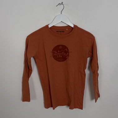 T-shirt graphique à manches longues pour enfants