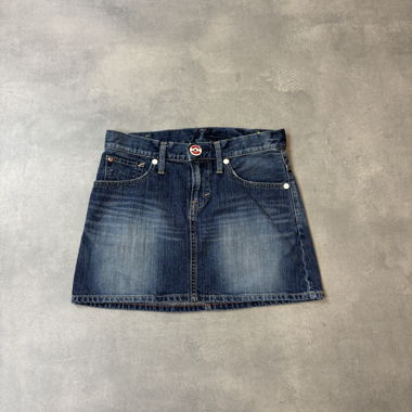 Jupe mini en denim Edwin, du Japon