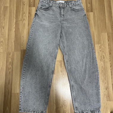 Jeans Bershka a gamba larga