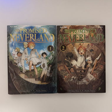The Promised Neverland Vol. 1-2 Italian