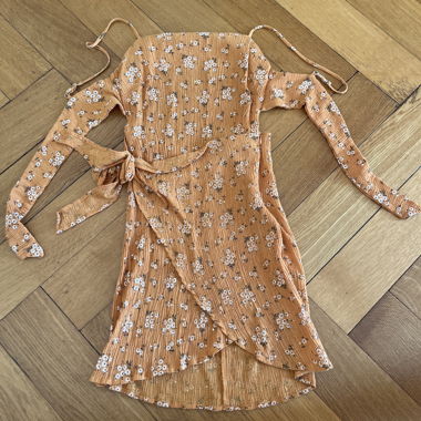 Short Floral Dress 