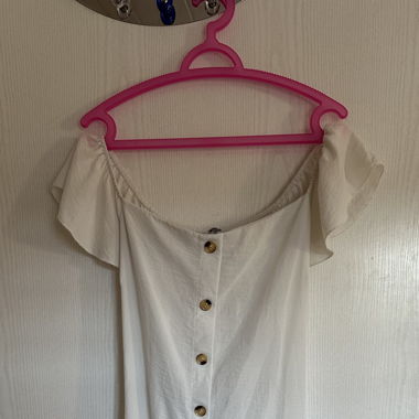 Robe blanche légère 