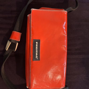 Borsa rossa Freitag F71 Laura